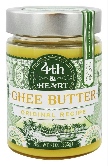 4th & Heart: Original Ghee, 9 Oz