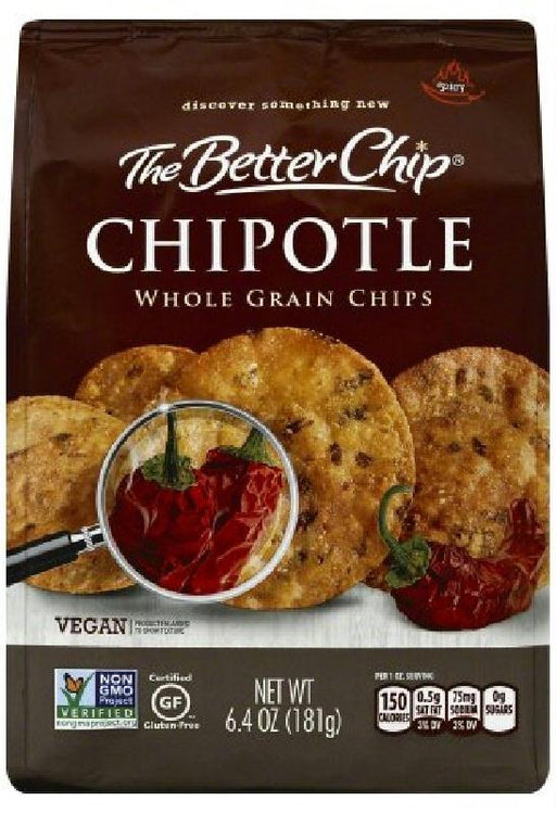 The Better Chip: Wholegrain Chipotle Chips, 6.4 Oz