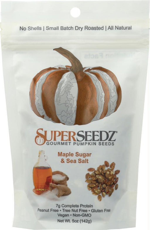 Super Seedz: Seed Pmpkn Mpl Sgr & Sslt (5.000 Oz)