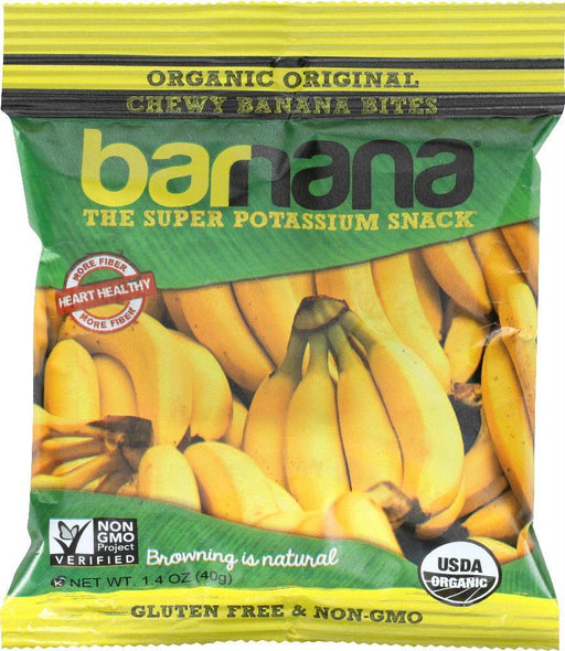 Barnana: Organic Original Chewy Banana Bites, 1.4 Oz