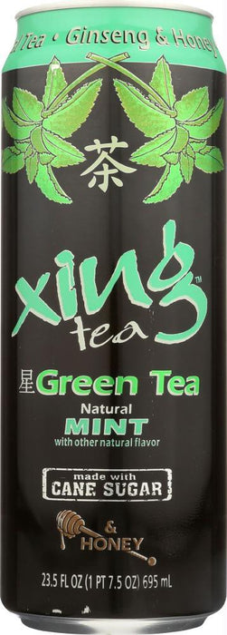 Xing Tea: Tea Grn Mnt Cane Sgr Hny (23.500 Fo)