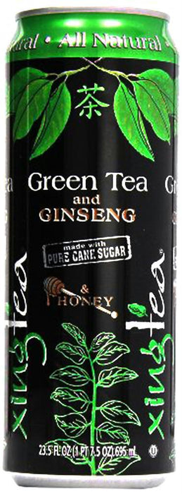 Xing Tea: Green Tea Ginseng & Honey, 23.5 Oz