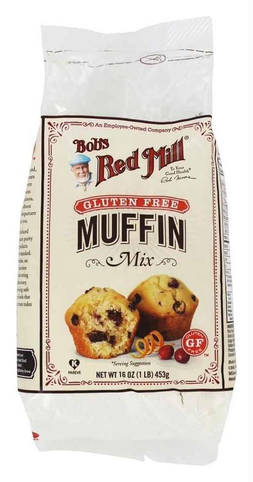 Bob's Red Mill: Gluten Free Muffin Mix, 16 Oz