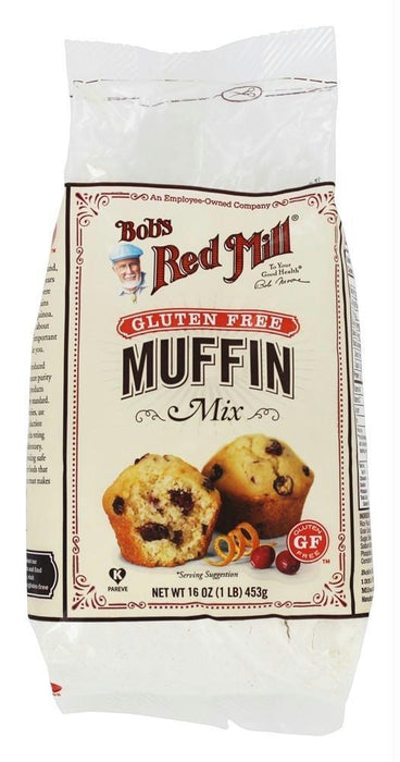 Bob's Red Mill: Gluten Free Muffin Mix, 16 Oz