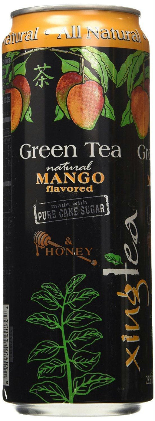 Xing Tea: Green Tea Mango & Honey, 23.5 Oz