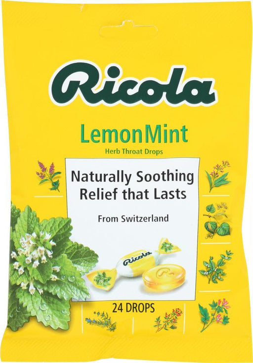 Ricola: Cough Drop Lmn Mnt (1.000 Ea)