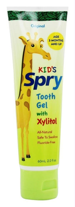 Spry: Kids Tooth Gel Original, 2 Oz