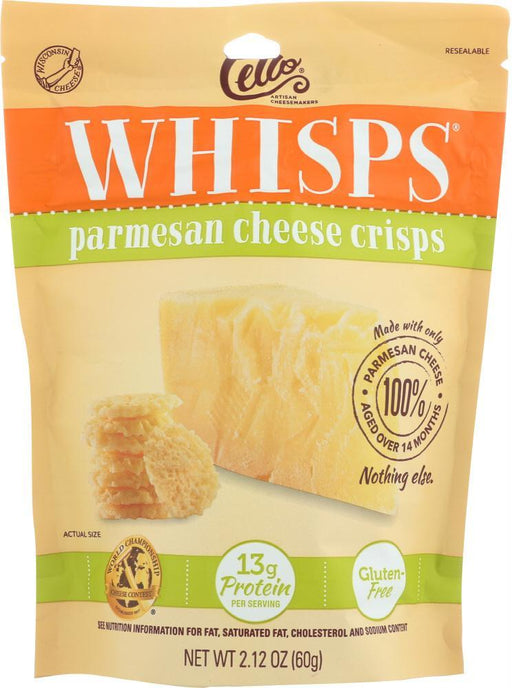 Cello: Whisps Cheese Crisps Parmesan (2.120 Oz)