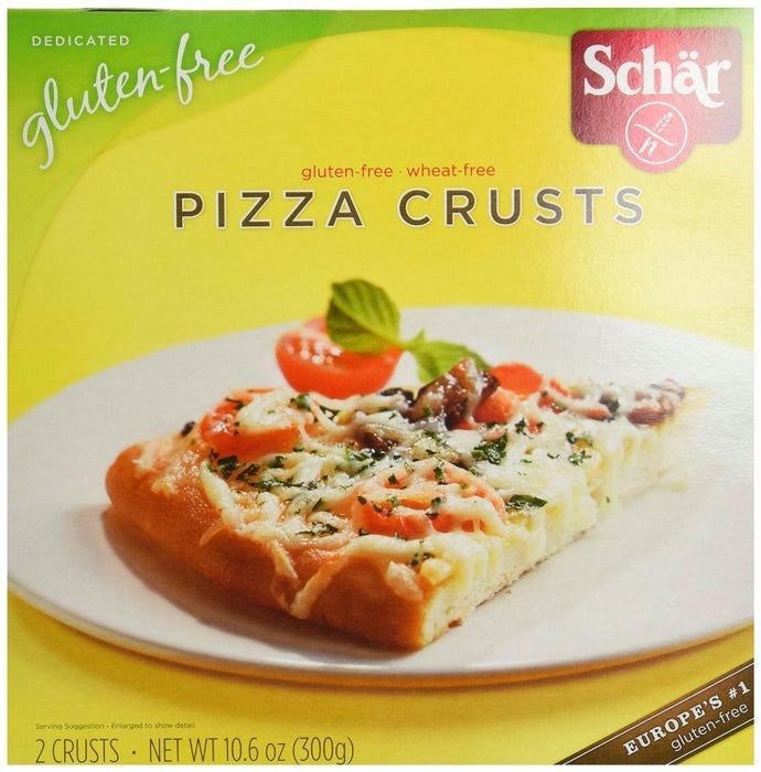 Schar: Pizza Crusts Single Box Gluten Free, 10.6 Oz