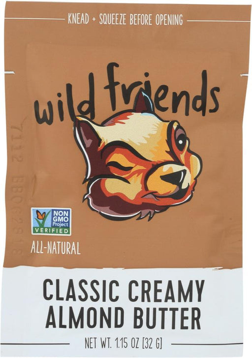 Wild Friends: Almond Btr Pkts Creamy (1.150 Oz)