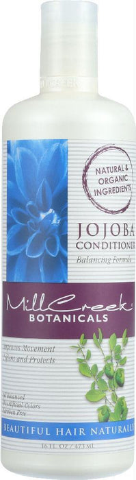 Mill Creek: Jojoba Conditioner Balancing Formula, 16 Oz