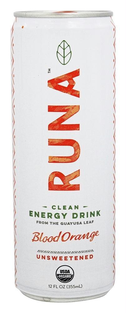 Runa: Blood Orange Clean Energy Drink, 12 Oz