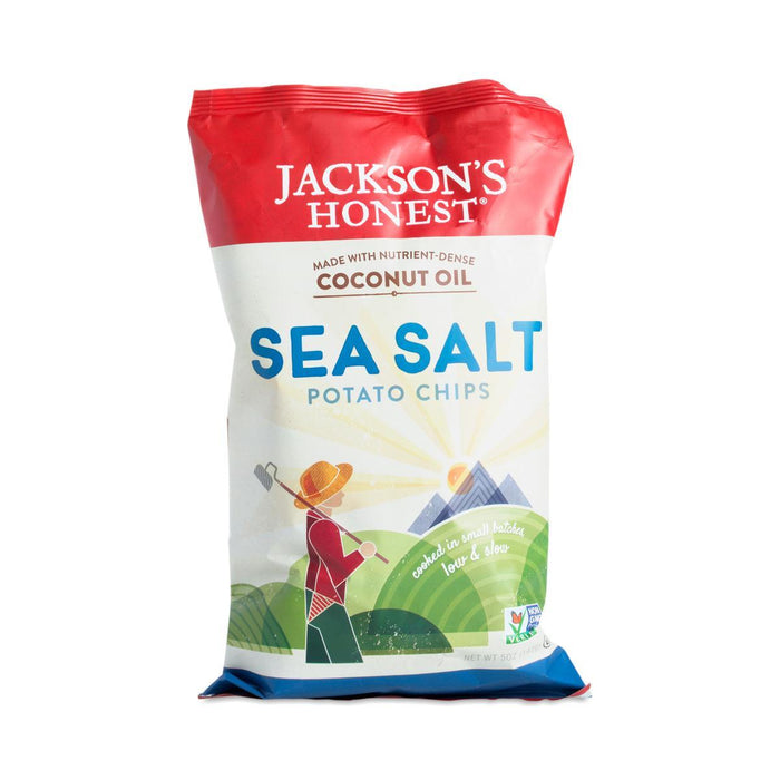 Jackson's Honest: Sea Salt Potato Chips, 5 Oz