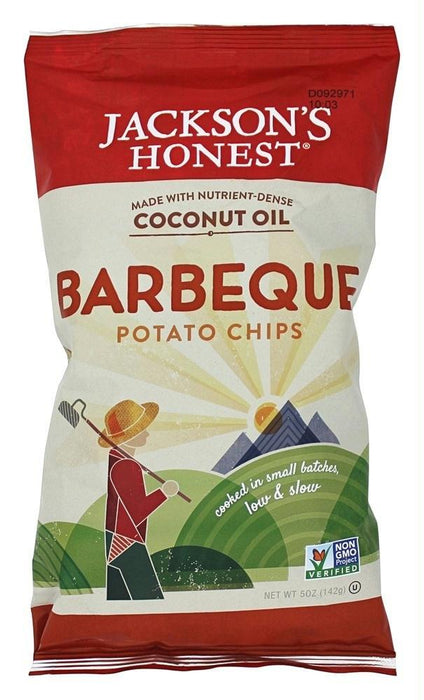 Jackson's Honest: Barbeque Potato Chips, 5 Oz