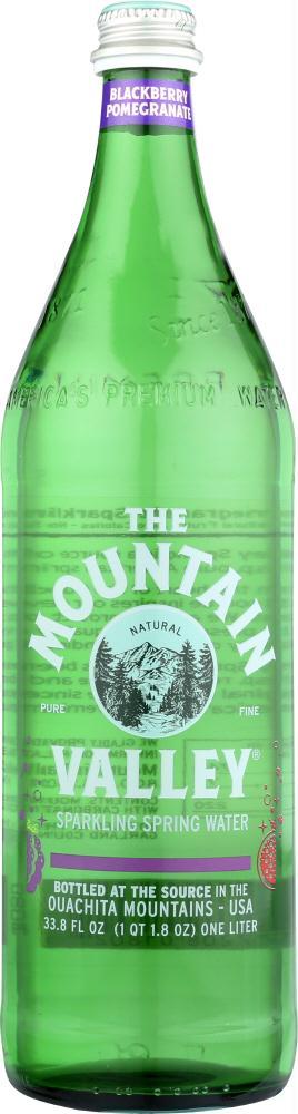 Mountain Valley: Water Sprkl Blkbry Pmgrnt (1.000 Lt)