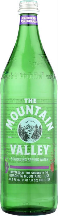 Mountain Valley: Water Sprkl Blkbry Pmgrnt (1.000 Lt)