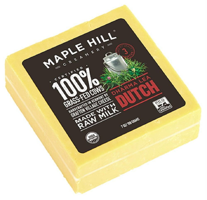 Maple Hill Creamery: Dharma Lea Dutch Gouda Style, 7 Oz