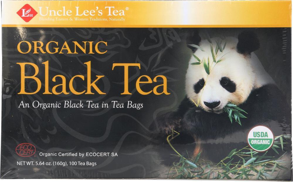 Uncle Lees: Tea Black Org (100.000 Bg)