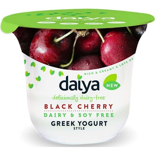 Daiya: Black Cherry Greek Yogurt Alternative, 5.3 Oz