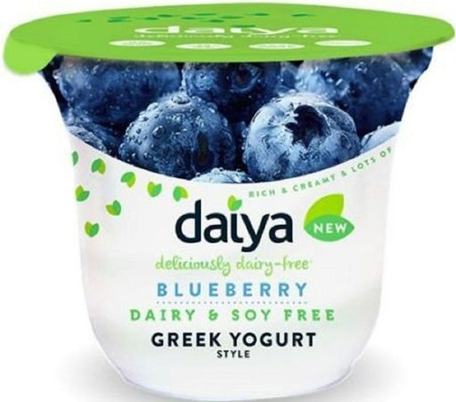 Daiya: Blueberry Greek Yogurt Alternative, 5.3 Oz