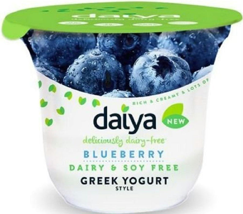 Daiya: Blueberry Greek Yogurt Alternative, 5.3 Oz