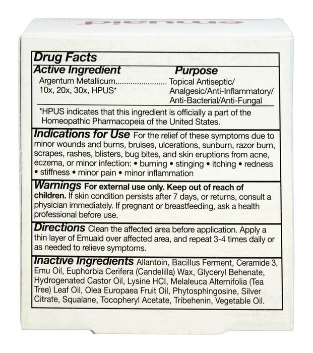 Emuaid: First Aid Ointment Max, 2 Oz