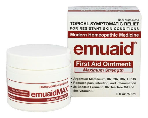 Emuaid: First Aid Ointment Max, 2 Oz