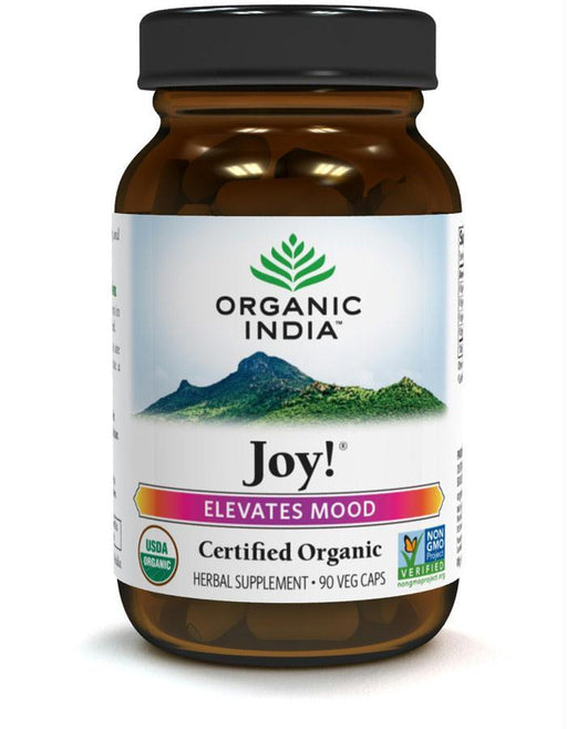 Organic India: Joy, 90 Caps