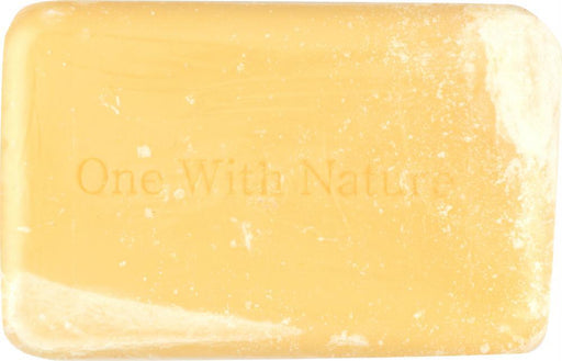 One With Nature: Dead Sea Mineral Bar Soap Lemon Verbena, 4 Oz