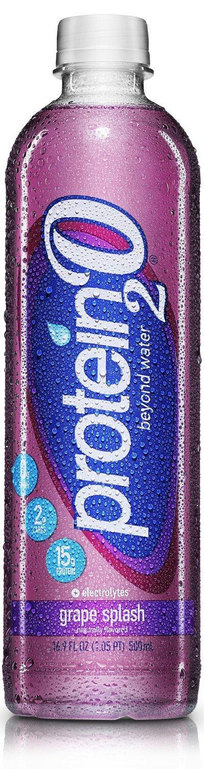 Protein20: Grape Splash Water, 16.9 Oz