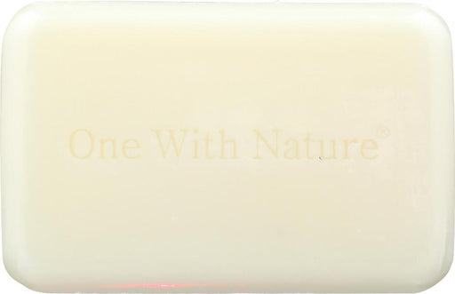 One With Nature: Dead Sea Mineral Bar Soap Goat’s Milk, 4 Oz