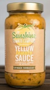 Sunshine Pasta Sauce: Sauce Pasta Spinach Formaggio, 24 Oz