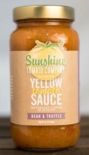 Sunshine Pasta Sauce: Sauce Pasta Bean & Truffle, 24 Oz