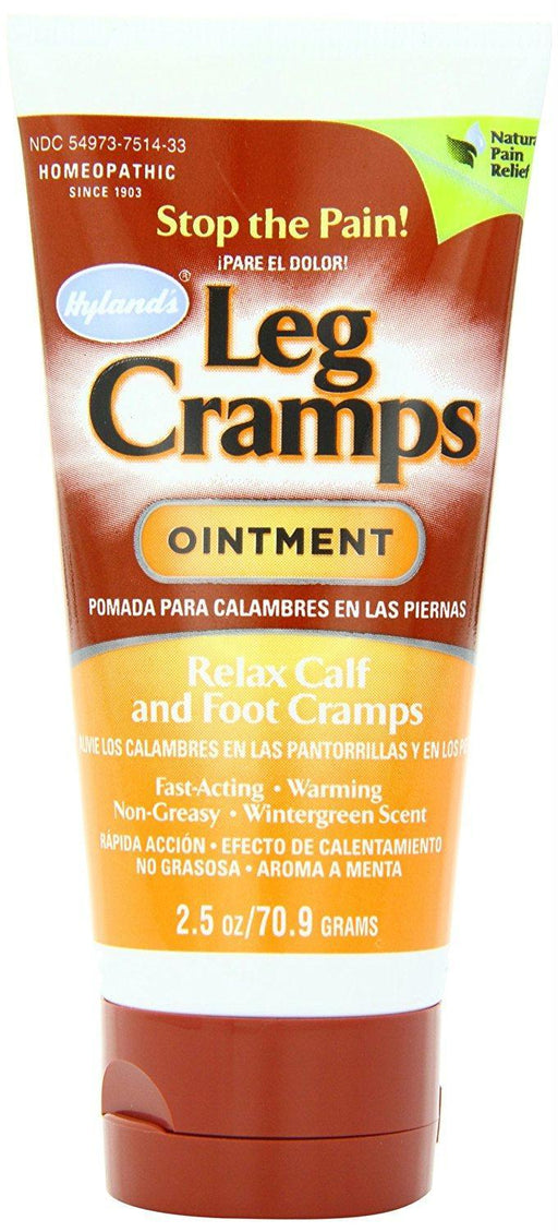 Hyland's: Leg Cramps Ointment, 2.5 Oz