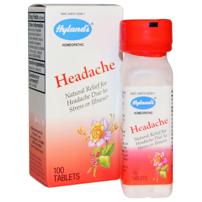 Hyland's: Headache Relief, 100 Tablets