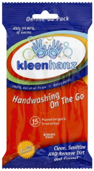 Kleenhanz: Towelette On The Go 15pc, 1 Ea