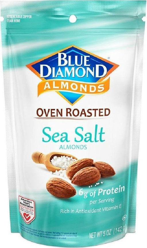 Blue Diamond: Oven Roasted Sea Salt Almonds, 5 Oz