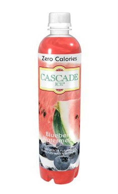 Cascade Ice: Sparkling Water Blueberry Watermelon, 17.2 Oz