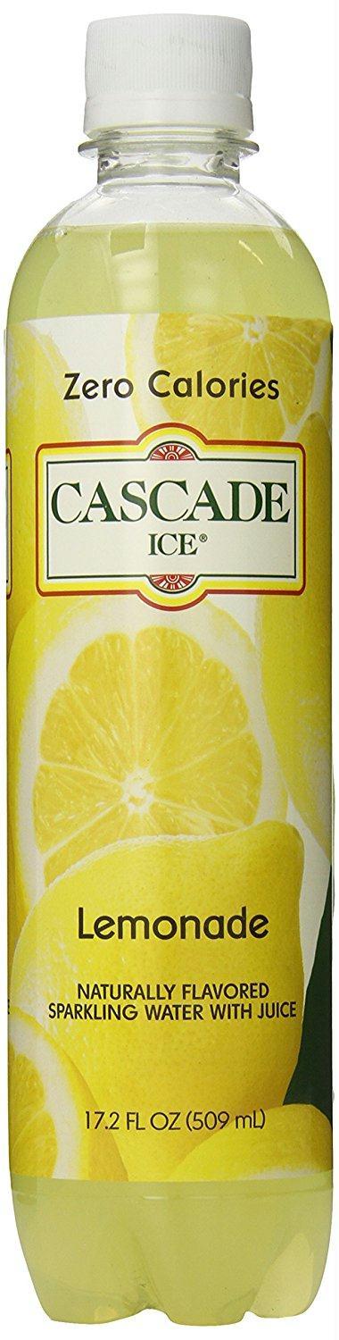 Cascade Ice: Sparkling Water Lemonade, 17.2 Oz