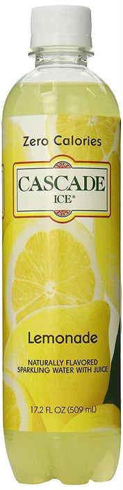 Cascade Ice: Sparkling Water Lemonade, 17.2 Oz