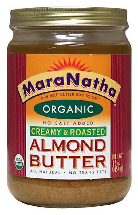 Maranatha: Organic Creamy & Roasted Almond Butter, 12 Oz