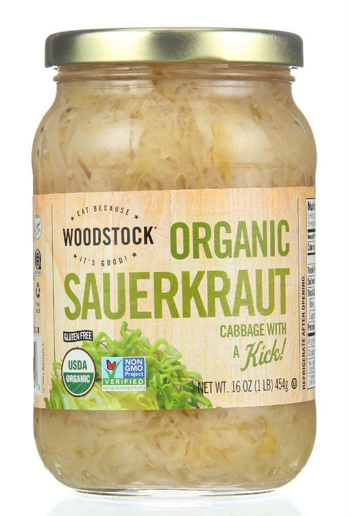 Woodstock: Sauerkraut Org (16.000 Oz)