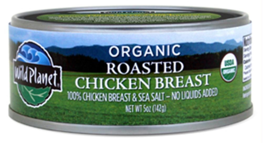 Wild Planet: Organic Roasted Chicken, 5 Oz