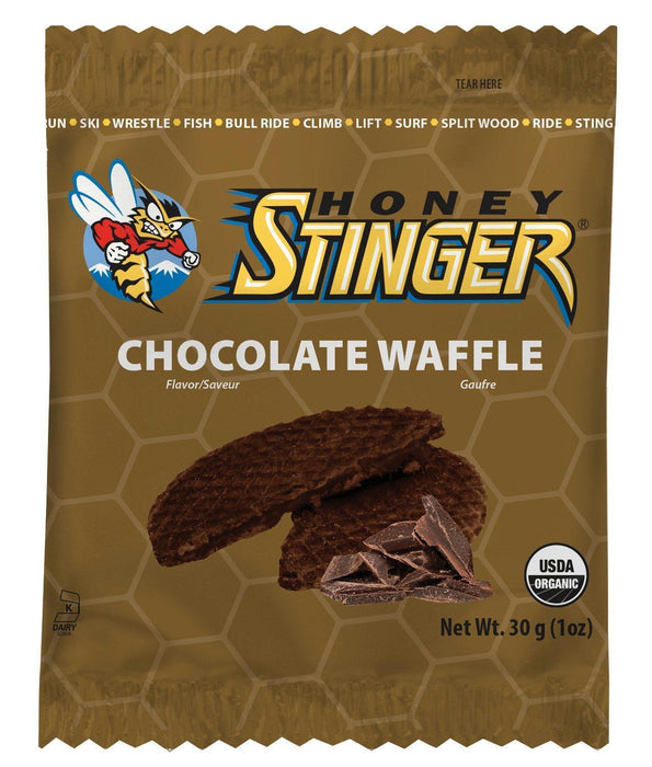 Honey Stinger: Organic Waffle Chocolate, 1 Oz