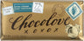 Chocolove: Extra Strong Dark Chocolate Bar, 3.2 Oz