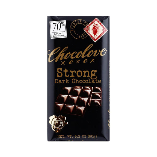 Chocolove: Strong Dark Chocolate Bar, 3.2 Oz