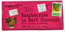 Chocolove: Raspberries In Dark Chocolate Bar, 3.1 Oz