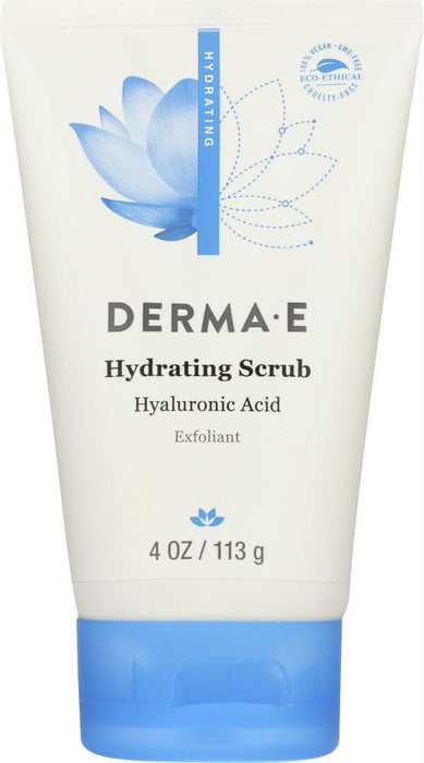 Derma E: Facial Hydrating Scrub, 4 Oz