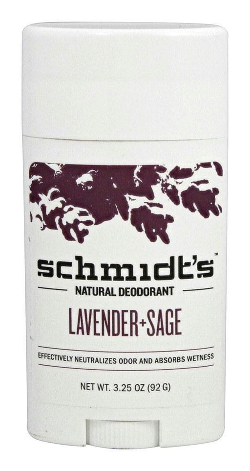 Schmidt's: Natural Deodorant Stick Lavender + Sage, 3.25 Oz