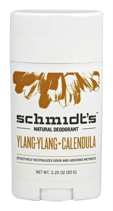 Schmidt's: Natural Deodorant Stick Ylang-ylang + Calendula, 3.25 Oz